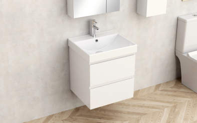 Dulap PVC pentru baie cu chiuveta  ICP6038-50 Dulap PVC pentru baie cu chiuveta Dulap PVC pentru baie cu chiuveta  ICP6038-50